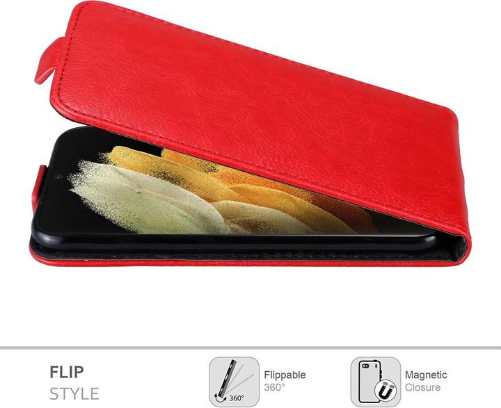Produktbild Cadorabo Flip wie Invis Hülle (Samsung Galaxy S22 Ultra)