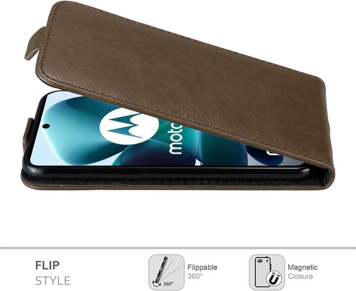 Image du produit Cadorabo Housse Flip wie Invis (Motorola Moto G200 5G)