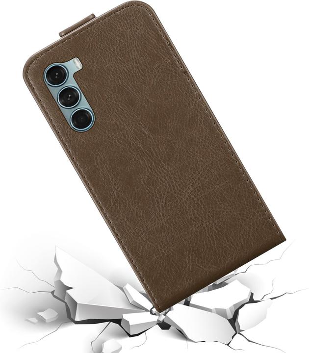 Image du produit Cadorabo Housse Flip wie Invis (Motorola Moto G200 5G)