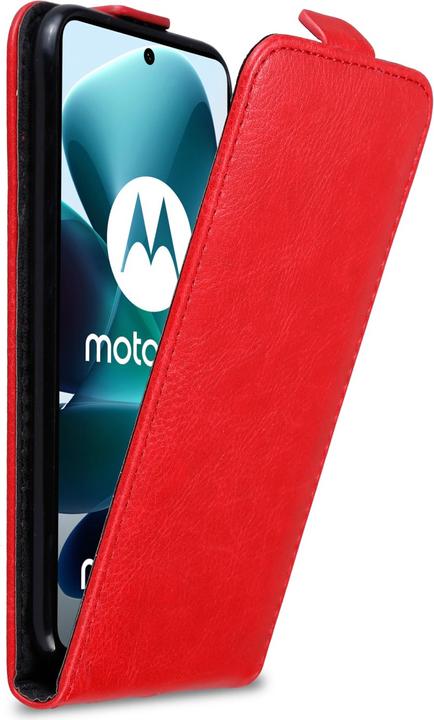 Produktbild Cadorabo Flip wie Invis Hülle (Motorola Moto G200 5G)