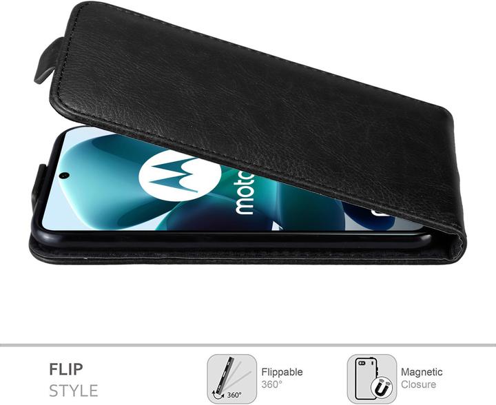 Actual product image Cadorabo Case Flip wie Invis (Motorola Moto G200 5G)