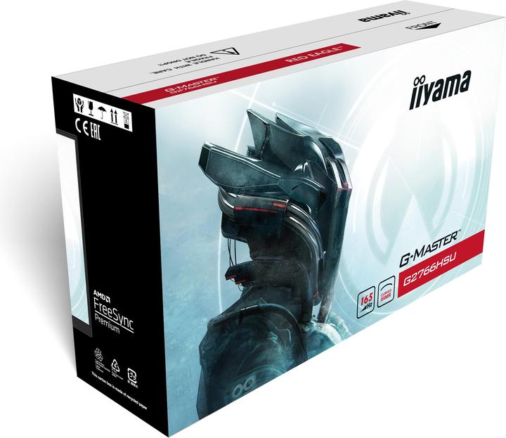 Produktbild iiyama G-Master G2766HSU-B1 (1920 x 1080 Pixel, 27")