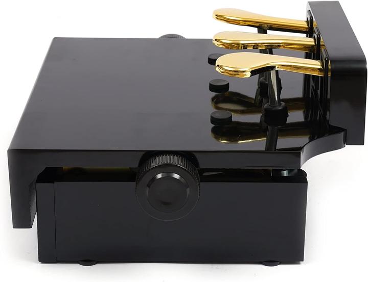 Actual product image Yunrux Klavier Pedalverlängerung für Kinder (höhenverstellbar) (Instrument foot pedal)