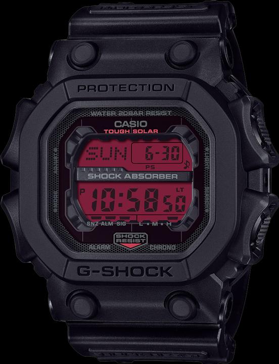 Produktbild Casio GX-56BBR-1ER (Digitaluhr, Sportuhr, 55.50 mm)