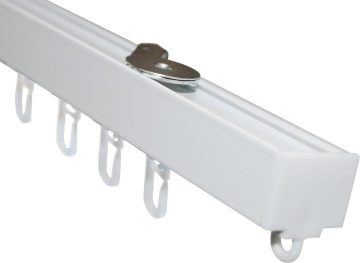 Gardinia Aluminium curtain track set
