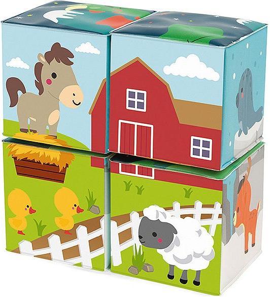 Produktbild Janod Badewannenspiel Motivwürfel