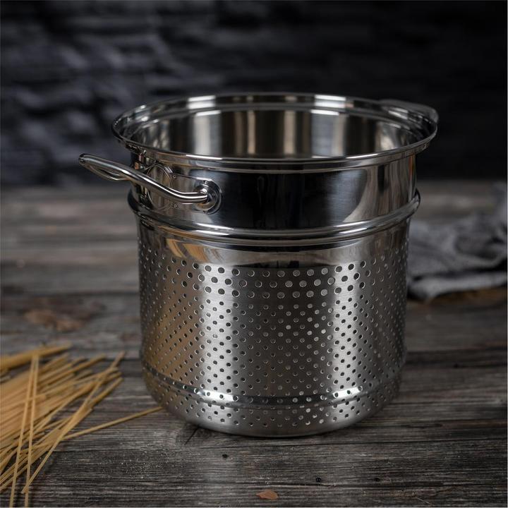 Actual product image Kuhn Rikon Montreux (22 cm, Pot, Stainless steel)
