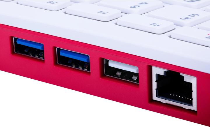 Actual product image Raspberry Pi 400 DE