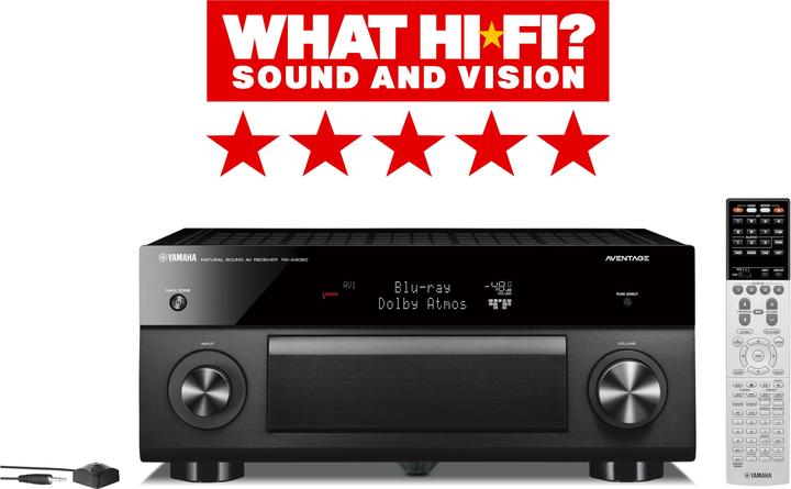Produktbild Yamaha Rx-A3060 (9.2 Kanal, FM)
