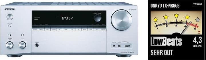 Produktbild Onkyo Tx-Nr656 (7.2 Kanal, FM)