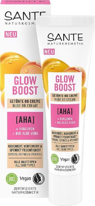 Sante Glow Boost getönte BB Creme