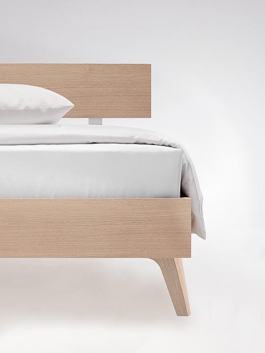 Produktbild Fleuresse Satin Spannleintuch Royal Uni 180x200cm Weiss (180 x 200 cm)