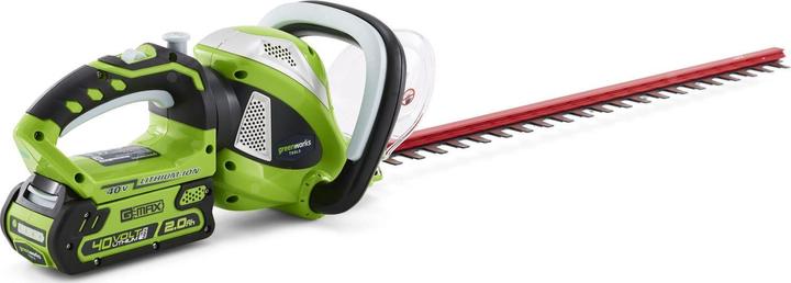 Actual product image Greenworks Hedge Pruner 40V g40ht61 (tool only) (Cordless hedgecutters)