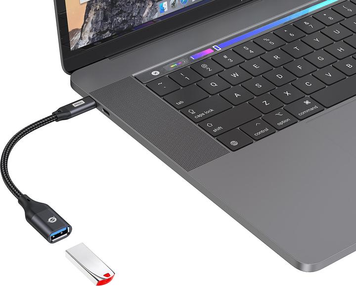 Productafbeelding Conceptronic USB C — USB A (0.15 m, USB 3.2 Gen 2)