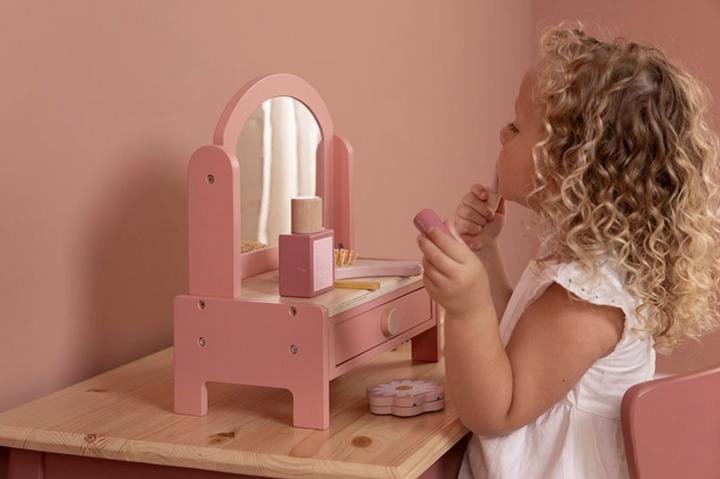 Image du produit Little Dutch Coiffeuse en bois (27 x 33 x 17.5 cm)