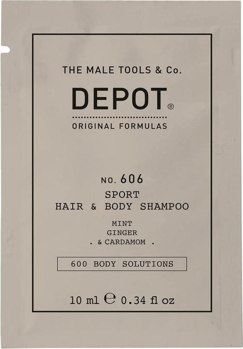 Immagine prodotto Acqua Di Parma N. 606 SPORT SHAMPOO PER CAPELLI E CORPO.10ML (10 ml)
