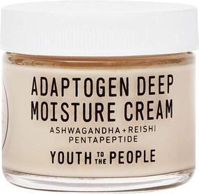 Actual product image Youth To The People Adaptogen Deep Moisture Cream Calming Hydrating Face Cream with Pentapeptide Rho