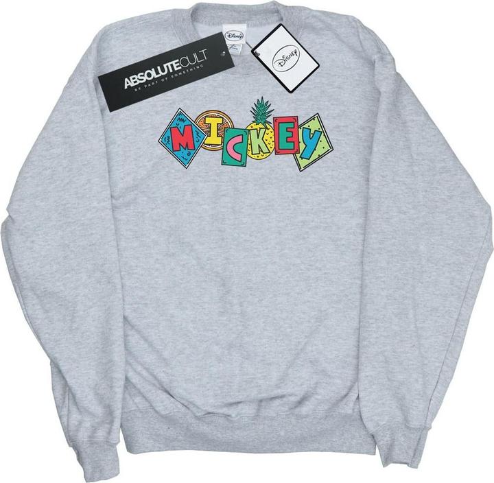 Disney Mickey Mouse Fruit Blocks Sweatshirt (M)