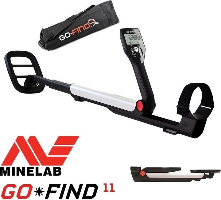 Minelab GO-FIND 11 Pack