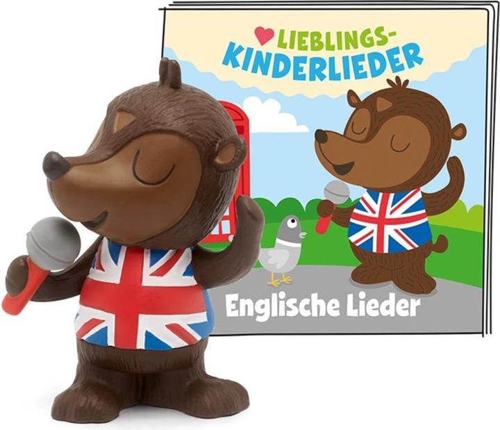 Image du produit Tonies Chansons anglaises pour enfants (Relance) (Anglais)