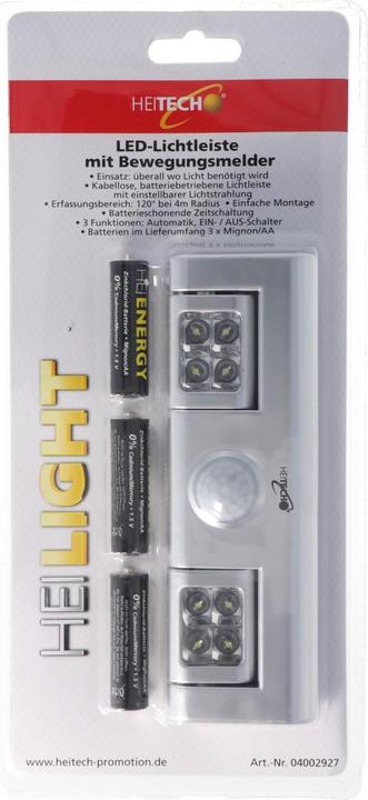 Produktbild Magni LED Lichtleiste Bewegungsmelder 04002927