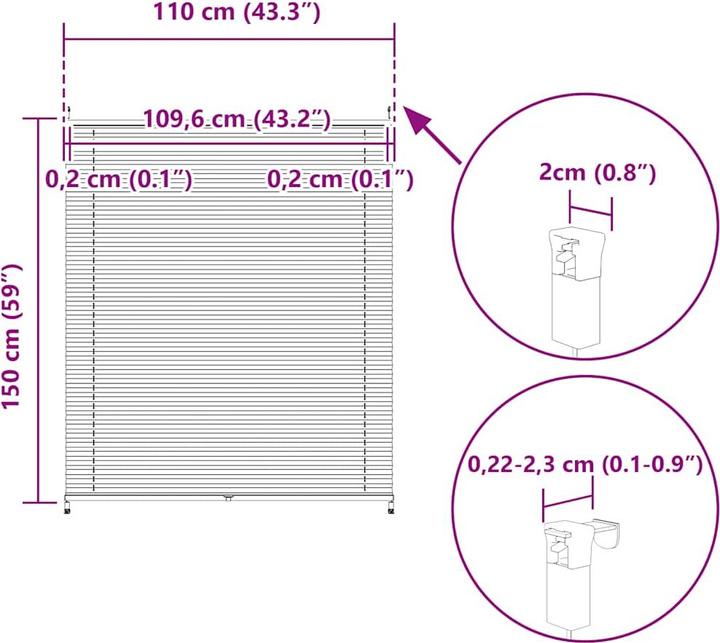 Image du produit VidaXL Eward (110 x 150 cm)
