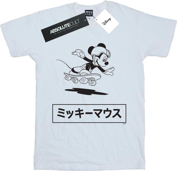 Disney Mickey Mouse Skating TShirt (4XL)