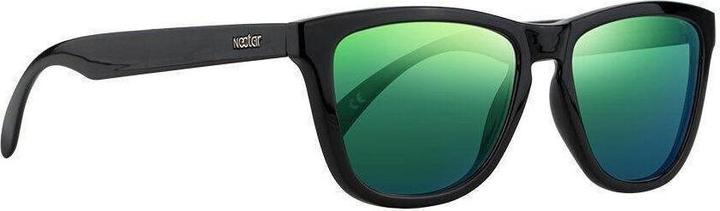 Black, Blue Green Mirror