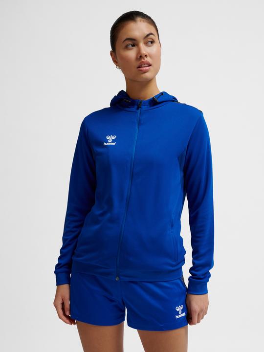 Produktbild hummel Hmlauthentic Pl Zip Hoodie Woman (M)