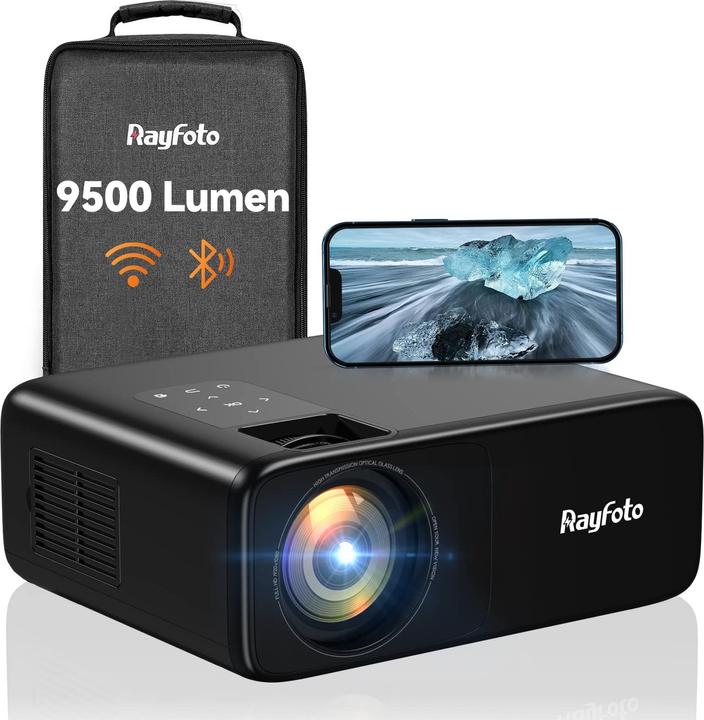 Actual product image Rayfoto Projector (Full HD, 9500 lm)