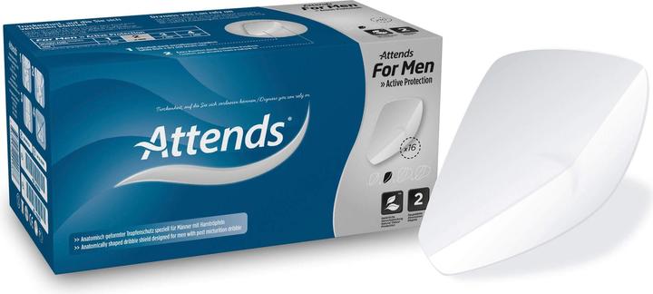Actual product image Attends Man insert (16 x)