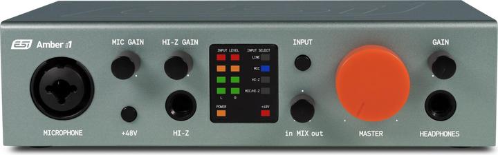 Produktbild ESI Amber i1 / USB-C Audio Interface 24-BIT w/ 2 Inputs / 2 Outputs (USB)