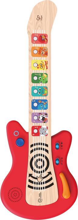 Hape Deluxe Magic Touch Guitar (Deutsch, Französisch, Italienisch, Englisch)