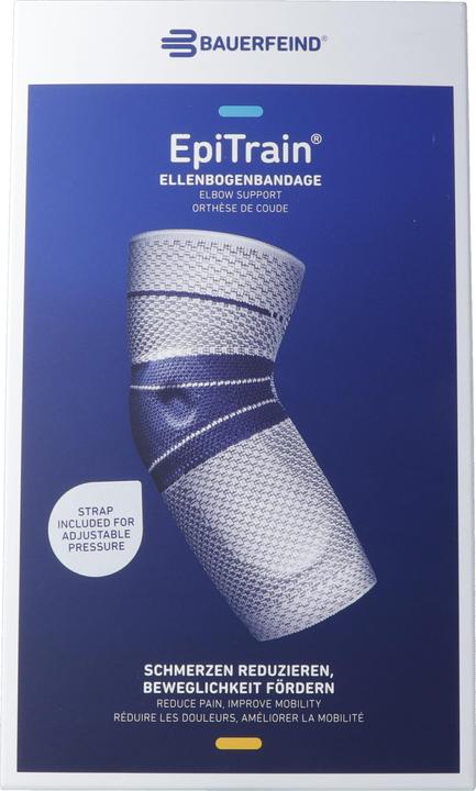 Produktbild Bauerfeind Aktivbandage mit Gurt Grösse 1 beige (1)