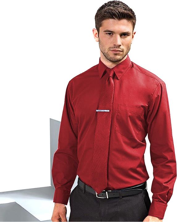 Immagine prodotto Premier Camicia in popeline Camicia da lavoro a maniche lunghe