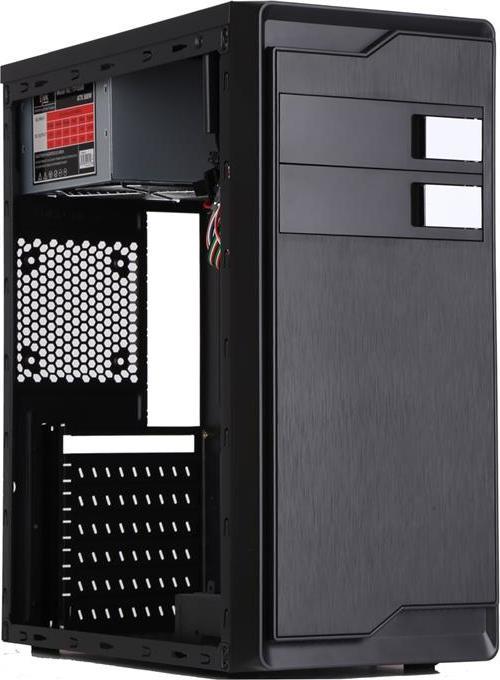 Actual product image Itek Boitier Moyen Tour ATX compatible Winco + alimentation 500W (Noir) (mATX, ATX)