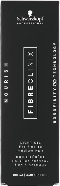 Actual product image Schwarzkopf Fibre Clinix - Light Oil (100 ml)