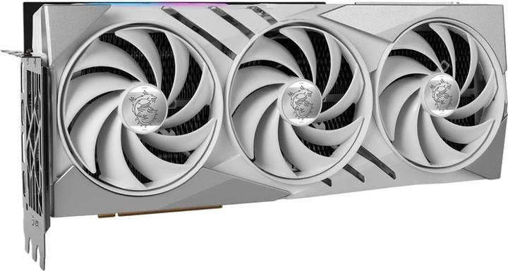 Actual product image MSI RTX4080 GAMING X SLIM WHITE 16GB GDDR6X HDMI 3xDP (16 GB)