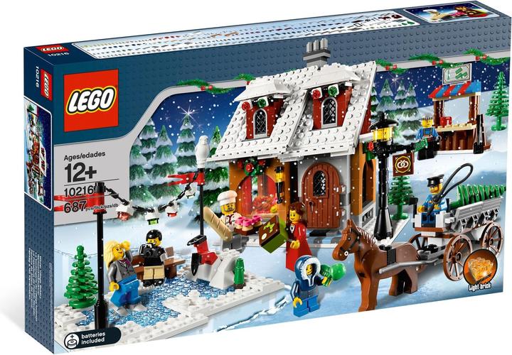 Immagine prodotto LEGO Di dolci natalizi (10216, LEGO Creator Expert)