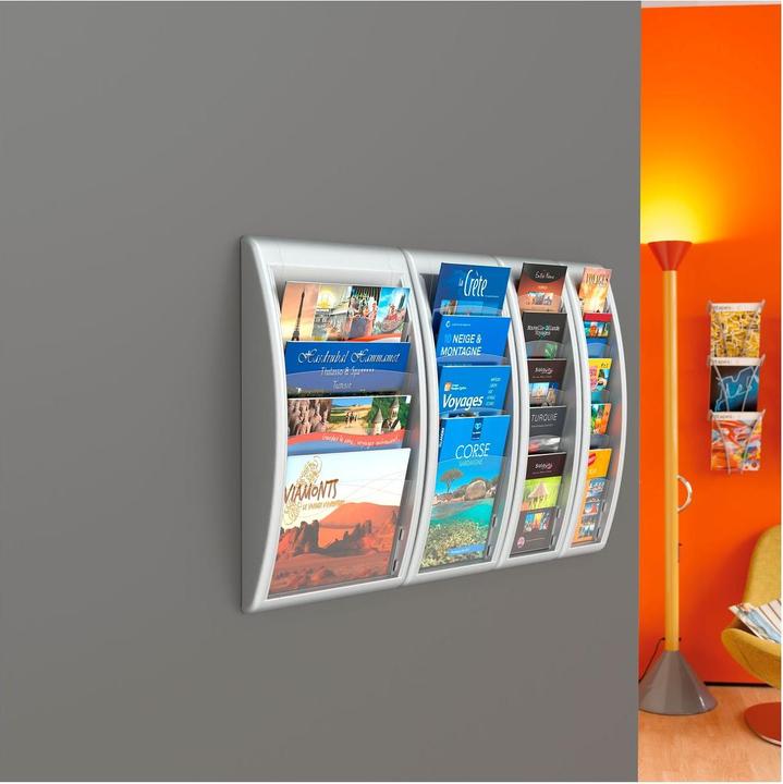 Produktbild Paperflow Prospektwandhalter Quickfit, DIN A4 quer (A4)