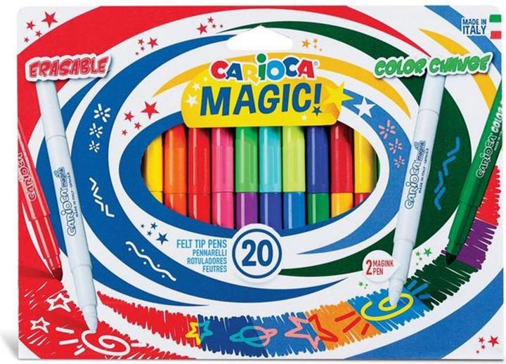 Carioca Indicatori di magia (Multicolore, 20 x)