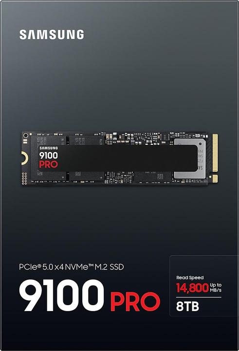 Image du produit Samsung 9100 PRO (8000 Go, M.2 2280)