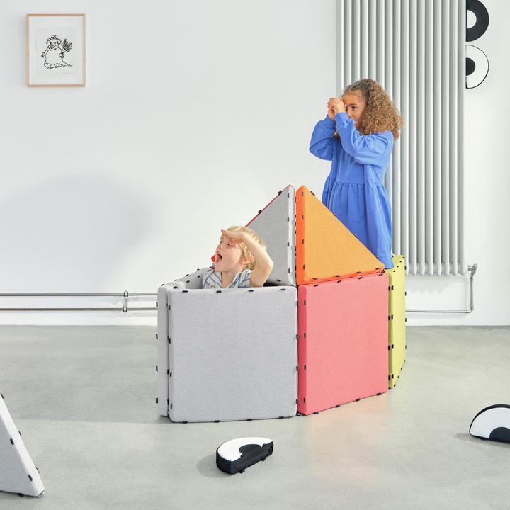 Produktbild Tukluk Mattenbausatz Kunterbunt