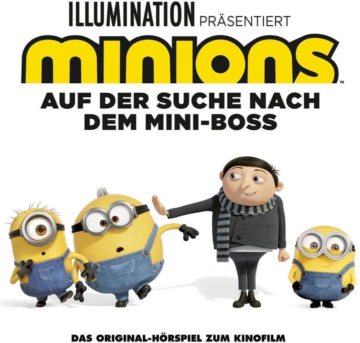 Actual product image Minions 2 - In Search of Mini Boss (Film radio play) (German)