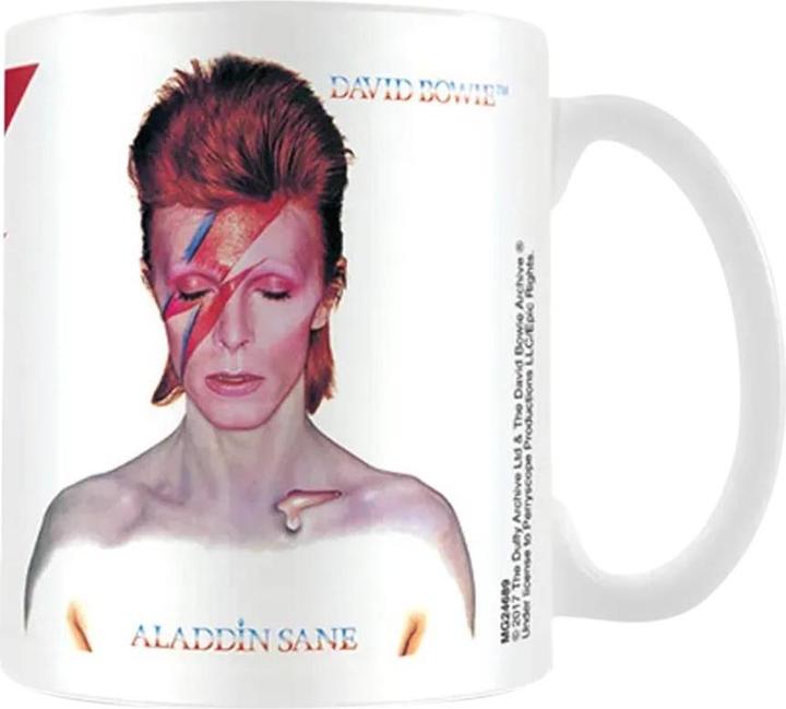 Produktbild David Bowie Kaffeebecher Aladdin Sane (325 ml, 1 x)