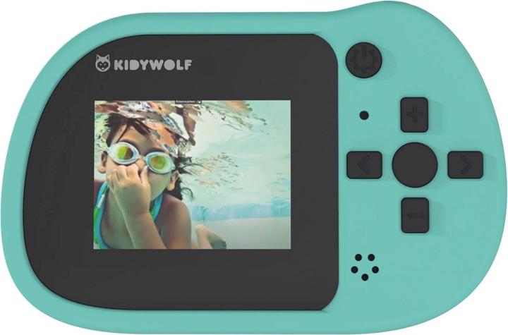 Productafbeelding Kidywolf Kidy Camera - cyaanversie