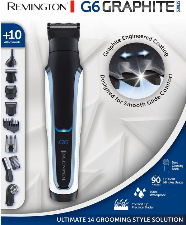 Immagine prodotto Remington Multigroomer Serie Grafite G6