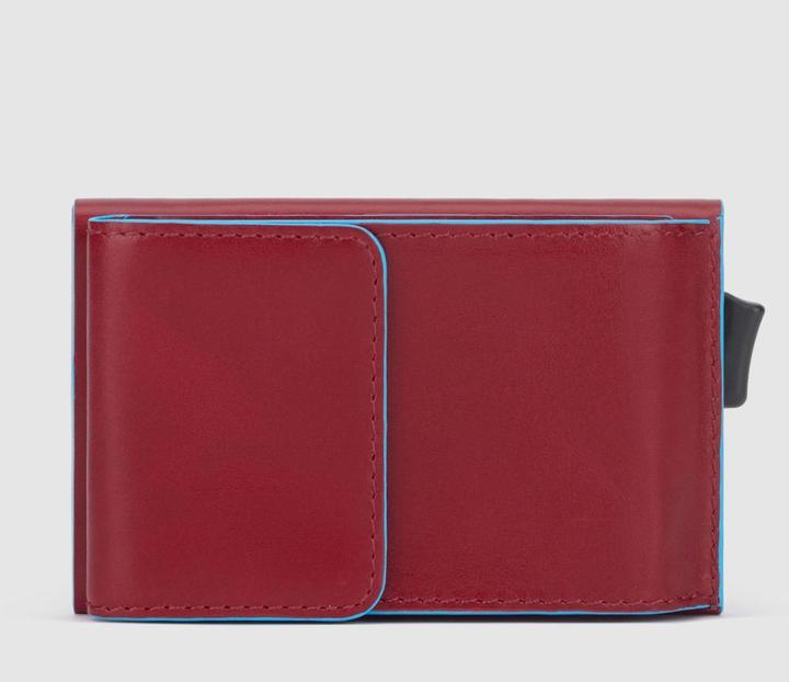 Image du produit Piquadro Blue Square - Porte-cartes de crédit avec poche extérieure