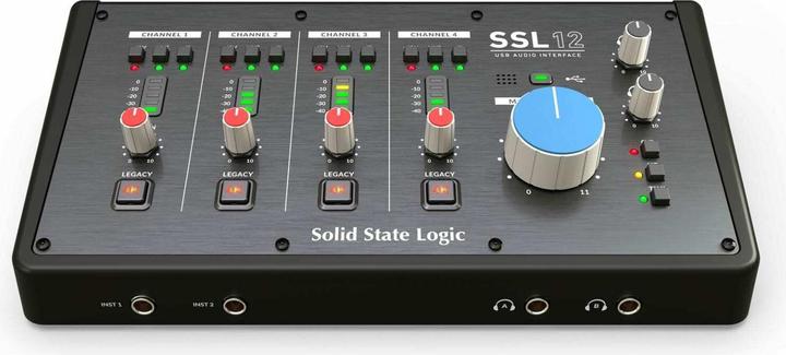 Actual product image Solid State Logic SSL 12 (USB)