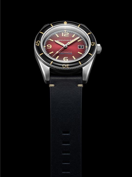Immagine prodotto Spinnaker SP-5055-07 Fleuss Automatico 43mm 15ATM (Orologio da polso analogico, 43 mm)